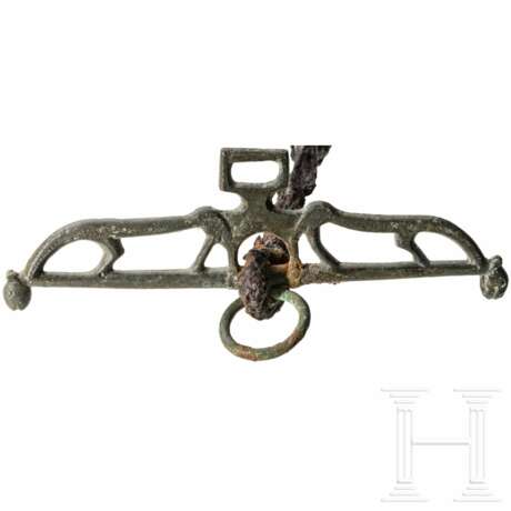 Trense und Dornsporn, 1./2. und 9./10 Jhdt. - фото 2 Trense und Dornsporn, 1./2. und 9./10 Jhdt. - фото 2