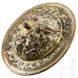 Zierbuckel einer Renaissance-Trense, deutsch oder französisch, um 1600 - фото 1