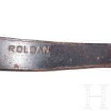 Paar eiserne Cowboy-Sporen von der Marke Roldan, Mexiko, 1. H. 20. Jhdt. - фото 3