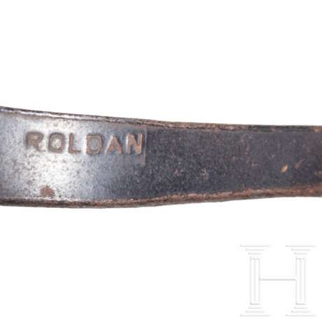 Paar eiserne Cowboy-Sporen von der Marke Roldan, Mexiko, 1. H. 20. Jhdt. - фото 3 Paar eiserne Cowboy-Sporen von der Marke Roldan, Mexiko, 1. H. 20. Jhdt. - фото 3