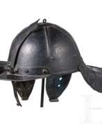 Доспехи и обмундирование. Zischägge, deutsch, um 1630