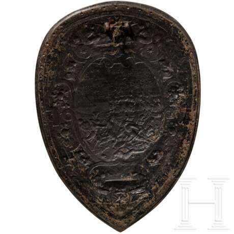 Renaissance-Prunkschild, Historismus im Stil um 1600, 19. Jhdt. - photo 2