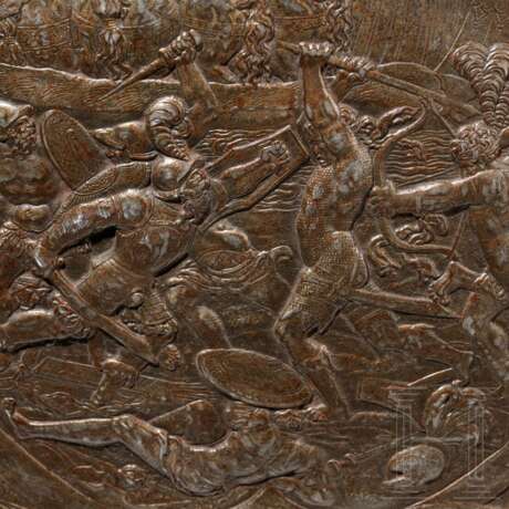 Renaissance-Prunkschild, Historismus im Stil um 1600, 19. Jhdt. - photo 3