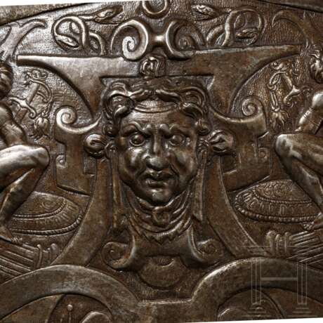 Renaissance-Prunkschild, Historismus im Stil um 1600, 19. Jhdt. - photo 4