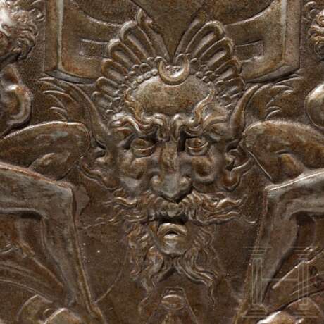 Renaissance-Prunkschild, Historismus im Stil um 1600, 19. Jhdt. - photo 5