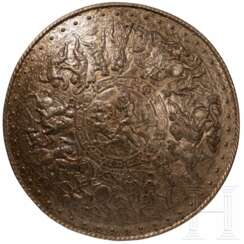 Rundschild im Stil der Renaissance, deutsch, letztes Drittel 19. Jhdt.