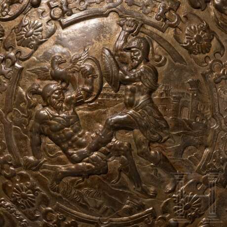 Rundschild im Stil der Renaissance, deutsch, letztes Drittel 19. Jhdt. - photo 3