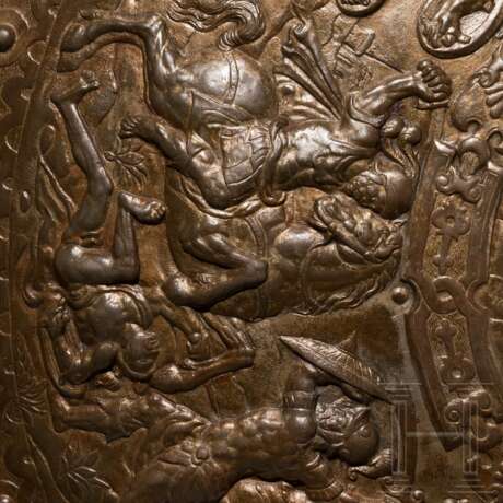 Rundschild im Stil der Renaissance, deutsch, letztes Drittel 19. Jhdt. - photo 4