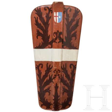 Dekorative Pavese im Stil um 1500, deutsch, 20. Jhdt. - фото 1 Dekorative Pavese im Stil um 1500, deutsch, 20. Jhdt. - фото 1