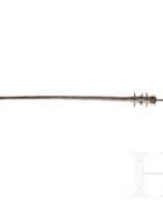 Stangenwaffen. Morgenstern, deutsch, 16./17. Jhdt.