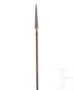 Stangenwaffen. Spieß, süddeutsch/Italien, 16./17. Jhdt.