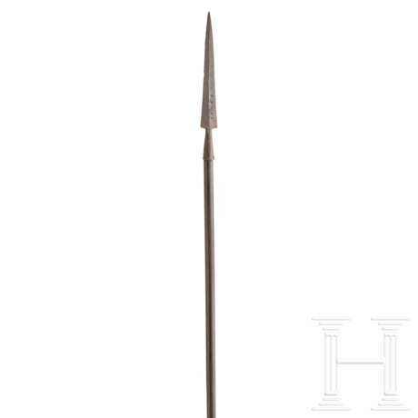 Spieß, süddeutsch/Italien, 16./17. Jhdt. - фото 2 Spieß, süddeutsch/Italien, 16./17. Jhdt. - фото 2