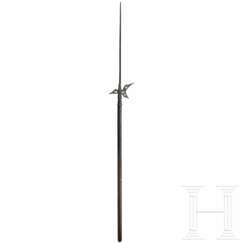 Hellebarde, deutsch, um 1600