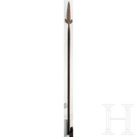 Sponton, deutsch, zweite Hälfte 18. Jhdt - фото 2 Sponton, deutsch, zweite Hälfte 18. Jhdt - фото 2