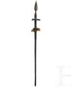 Stangenwaffen. Saufeder, deutsch, um 1920