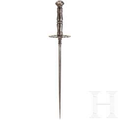 Stilett, Historismus unter Verwendung alter Teile aus dem 17. Jhdt.