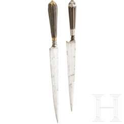 Zwei große ligurische Dolche, Italien, um 1800