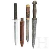 Drei Messer, England(?), 19. Jhdt. - photo 1