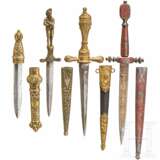 Vier Zierdolche, Spanien/Frankreich, um 1880 - Foto 1