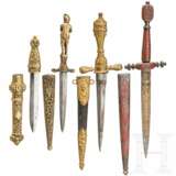 Vier Zierdolche, Spanien/Frankreich, um 1880 - Foto 2