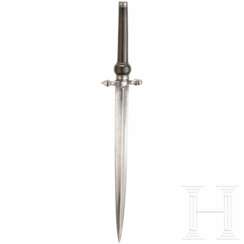 Militärisches Spundbajonett mit Schraubenzieher im Stil des 18. Jhdts., Replik