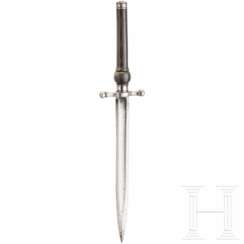 Spundbajonett mit Horngriff, deutsch, 20. Jhdt.