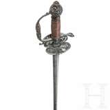 Galanteriedegen im Stil um 1720, Historismus, unter Verwendung alter Teile - фото 3