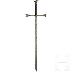 Zeremonial- oder Gerichtsschwert, deutsch, 1. Hälfte 19. Jhdt.