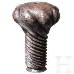 Maximilianischer Dolchknauf, süddeutsch, um 1520