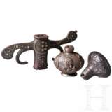 Zwei Knäufe und eine Parierstange, deutsch/Italien, 17./18. Jhdt. - фото 2