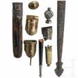 Konvolut Scheidenbeschläge und Knäufe, deutsch, 17.-19. Jhdt. - Now at the auction