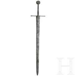 Ritterliches Schwert im Stil um 1300, deutsch, um 1900