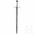 Ritterliches Schwert im Stil um 1300, deutsch, um 1900 - Сейчас на аукционе