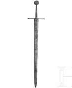 Overview. Ritterliches Schwert im Stil um 1300, deutsch, um 1900