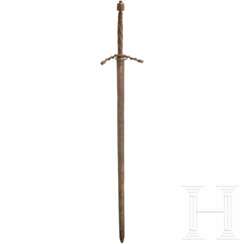 Schwert zu anderthalb Hand, Sammleranfertigung im Stil des 16. Jhdts.