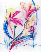 Abstract Flowers. Abstract Flowers.