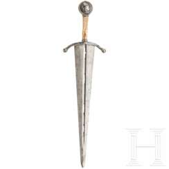 Cinquedea im Stil des 16. Jhdts., Italien, 20. Jhdt.