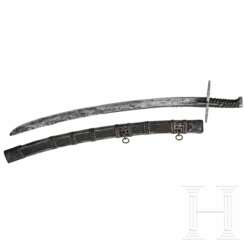 Husarensäbel, im ungarisch-polnischen Stil um 1640, um 1900