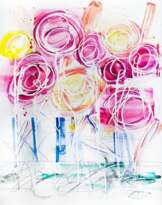 Abstract Flowers Abstract Flowers