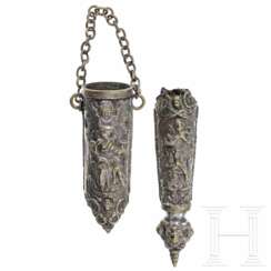 Mund- und Ortblech, Sammleranfertigung im Stil des 16. Jhdts.