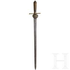 Hirschfänger, deutsch, um 1730