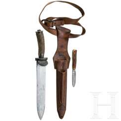 Waidbesteck, deutsch, 19. Jhdt.