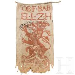 Jagdlappen, Hessen-Darmstadt, datiert 1732