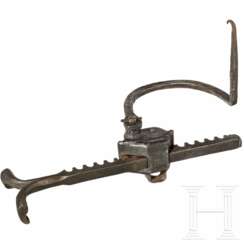 Gotische Armbrustwinde, modifiziert, 15./20. Jhdt.