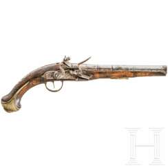 Steinschlosspistole, balkantürkisch, 19. Jhdt.