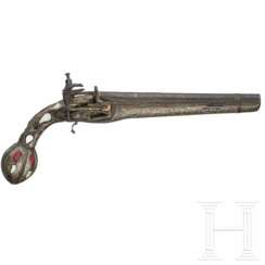 Zwei Steinschlosspistolen, osmanisch, 19./20. Jhdt