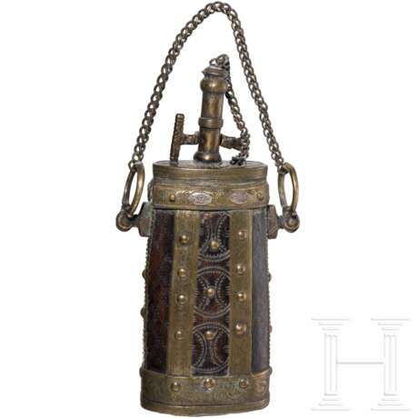 Pulverflasche, Nordafrika, um 1900 - Foto 1 Pulverflasche, Nordafrika, um 1900 - Foto 1