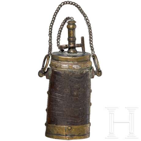 Pulverflasche, Nordafrika, um 1900 - Foto 2 Pulverflasche, Nordafrika, um 1900 - Foto 2