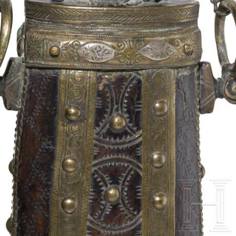 Pulverflasche, Nordafrika, um 1900 - Foto 3 Pulverflasche, Nordafrika, um 1900 - Foto 3