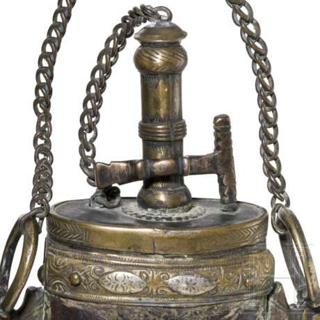 Pulverflasche, Nordafrika, um 1900 - Foto 4 Pulverflasche, Nordafrika, um 1900 - Foto 4